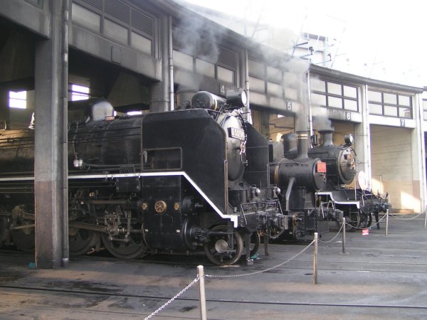 Steam locos