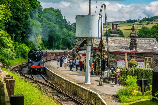 Steam train